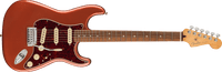 Player Plus Stratocaster® Aged Candy Apple Red