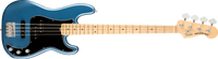 American Performer Precision Bass®, Maple Fingerboard, Satin Lake Placid Blue