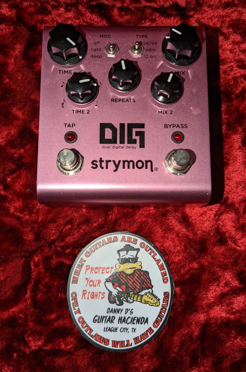 Used Strymon Dig Dual Digital Delay V1 Pedal