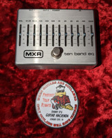 Used MXR 108s 10-band EQ pedal 