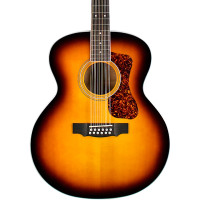 Guild F-2512E Maple, 12-String Acoustic-Electric Guitar - Blonde
