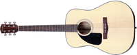 Fender CD-100 LH Dreadnought Acoustic Guitar, Left-Handed