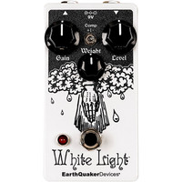 EarthQuaker Devices White Light Overdrive Guitar Effects Pedal White