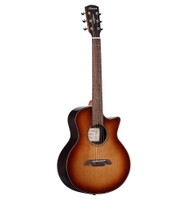 Alvarez LJE95CEARSHB Artist Elite Series Acoustic-electric Guitar - Shadowburst Gloss