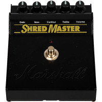 Marshall Shredmaster Overdrive Effects Pedal Black