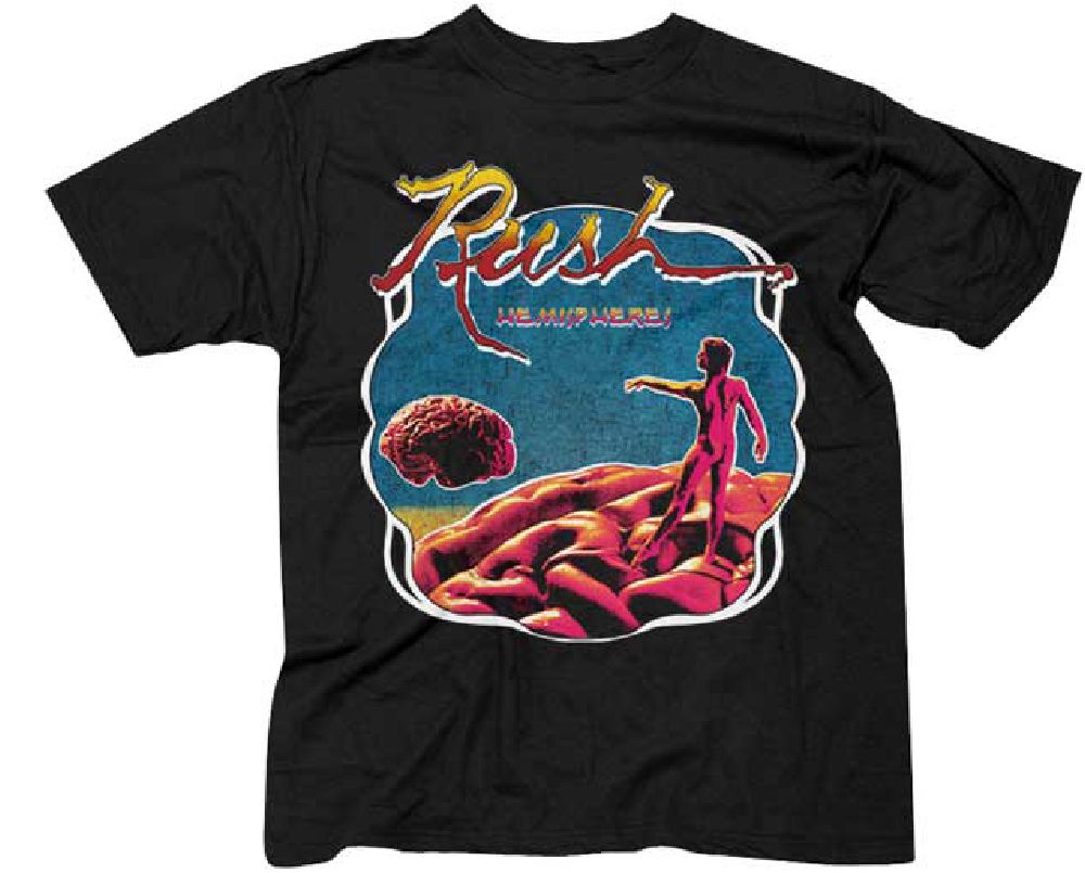 NEW VINTAGE RUSH T-SHIRTS - Rocker Rags