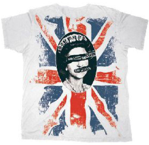 Sex Pistols God Save The Queen Men’s Vintage T Shirt