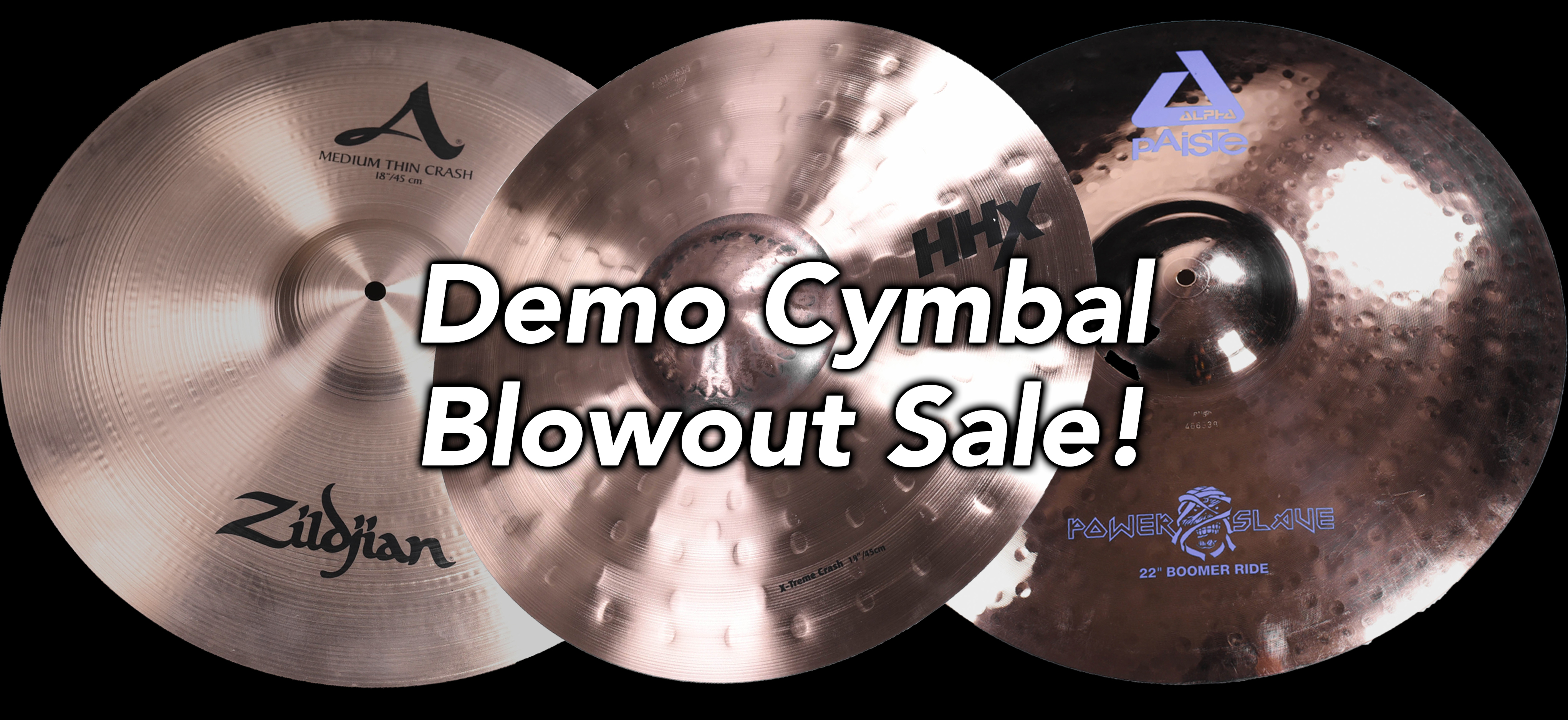 Drums, Cymbals, Percussion and Accessories