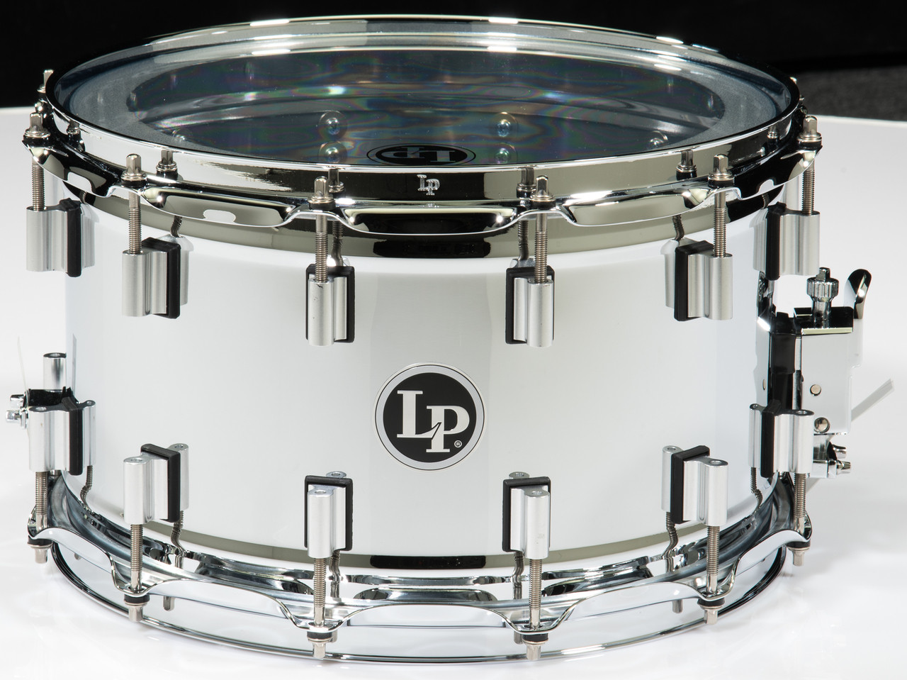 Latin Percussion Banda Snare 8.5x14 Stainless Steel