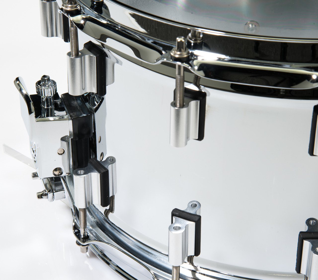 Latin Percussion Banda Snare 8.5x14 Stainless Steel