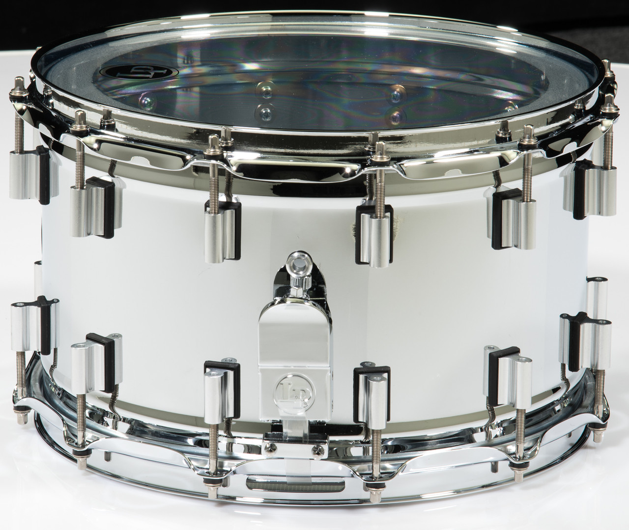Latin Percussion Banda Snare 8.5x14 Stainless Steel