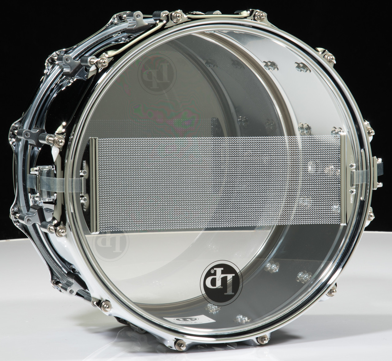 Latin Percussion Banda Snare 8.5x14 Stainless Steel