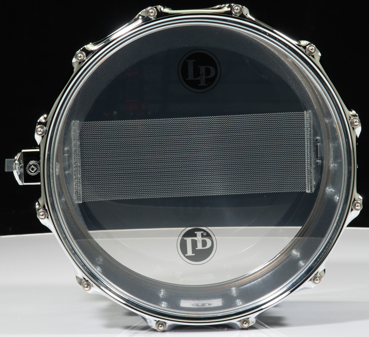 Latin Percussion Banda Snare 8.5x14 Stainless Steel