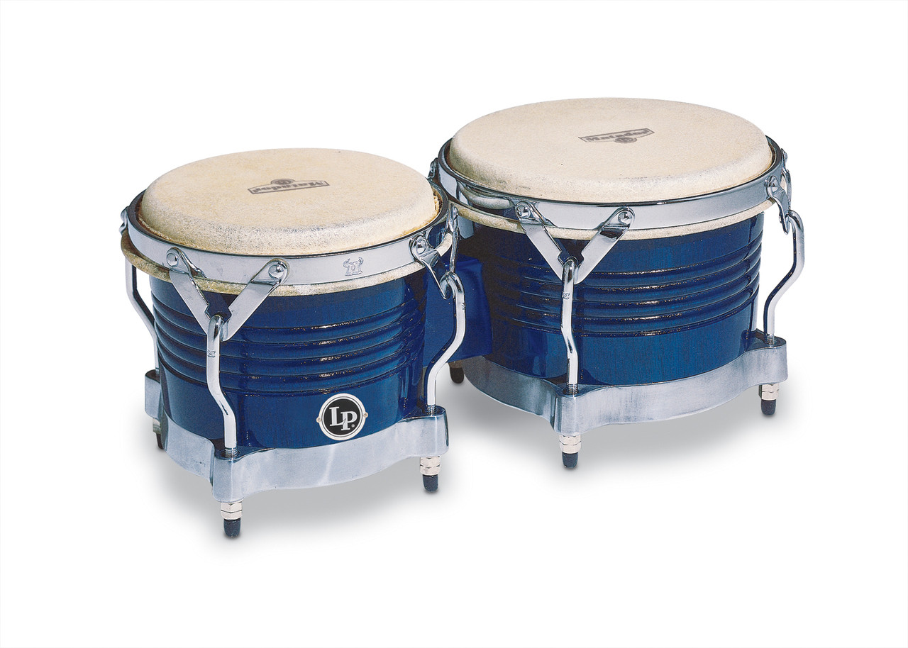 MATADOR Bongos Blue Wood Chrome