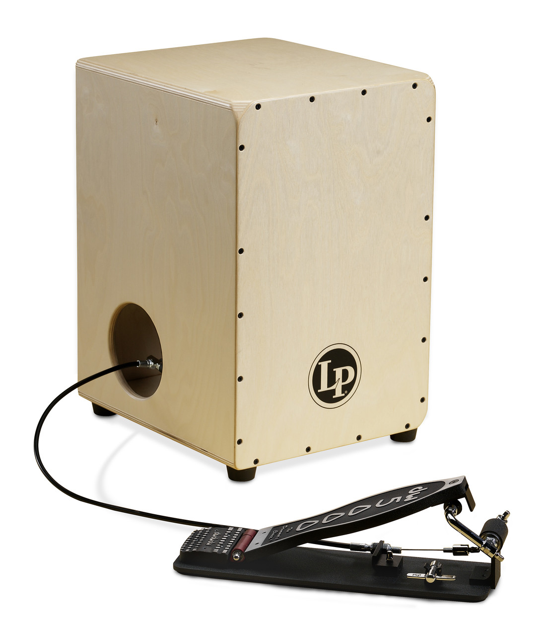 LP 2Sided Cajon W/ Dw Cajon Pedal