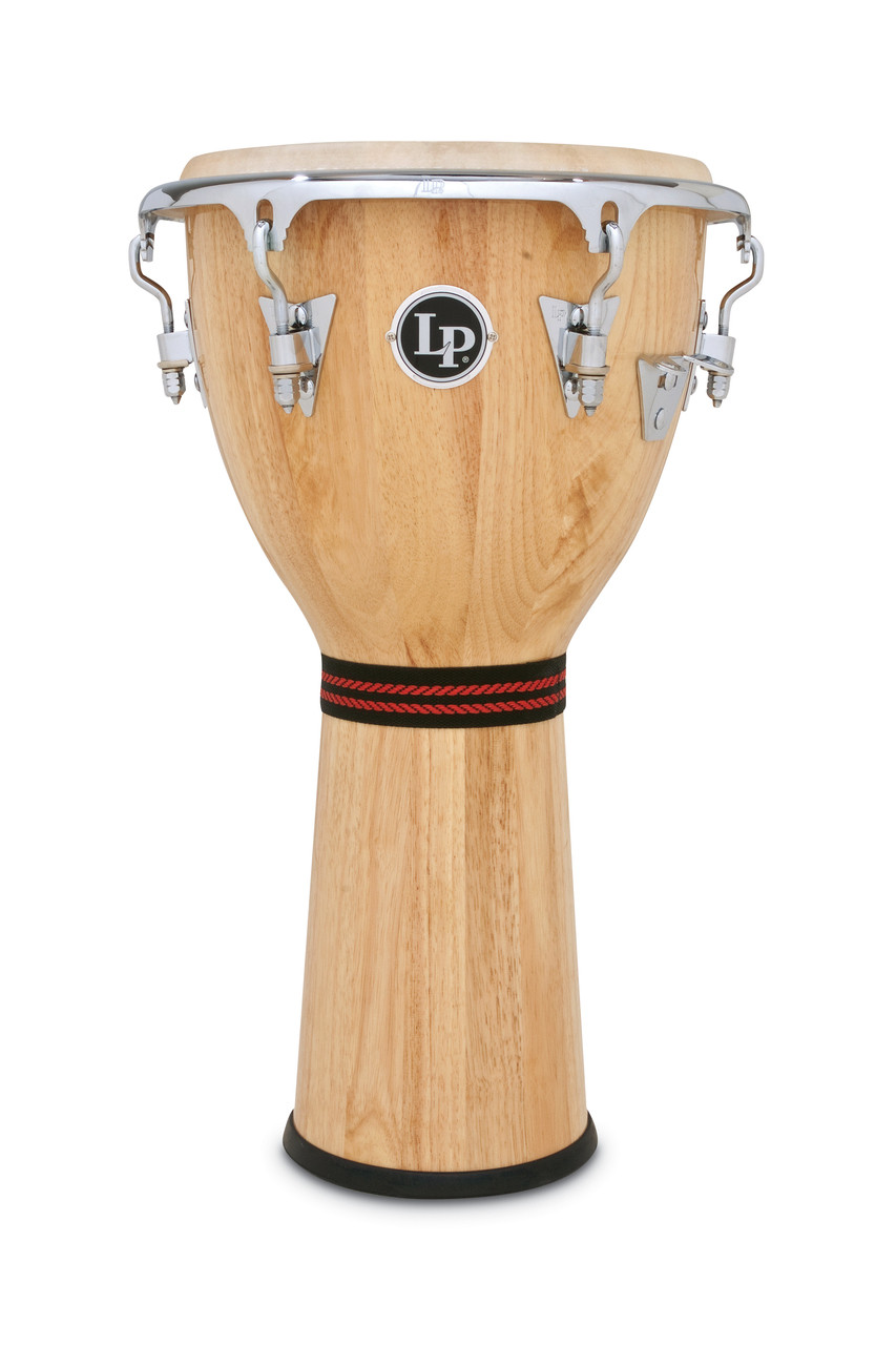LP Djembe Natural Wood