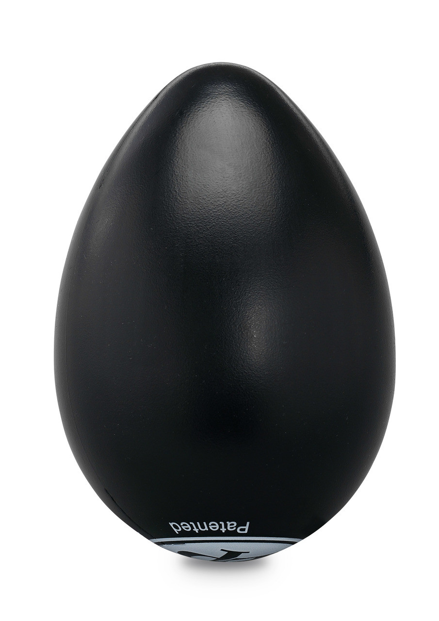 LP Large Egg Shaker Black