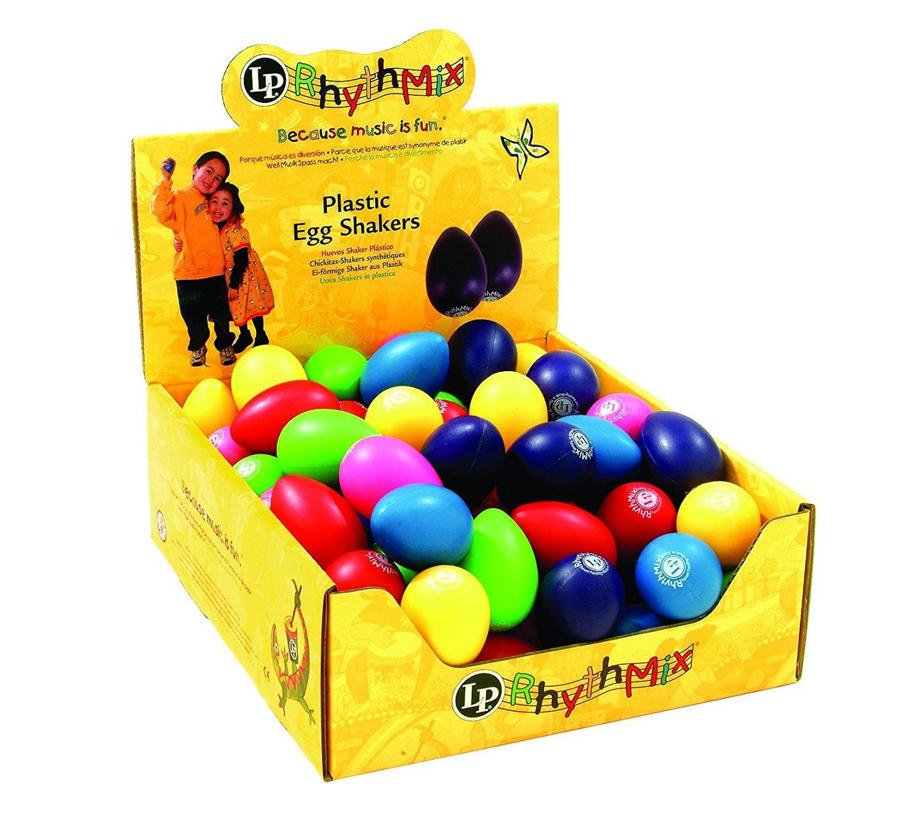 LP Egg Shakers 48Ct Mix Color