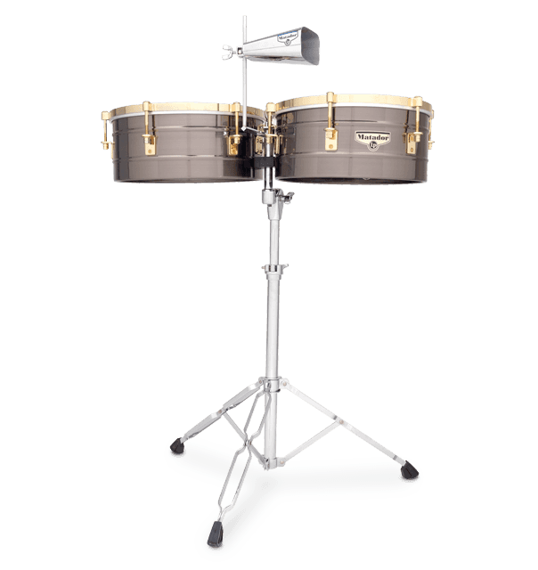 LP 14&15 Mata Timbales Nickel with/Gold