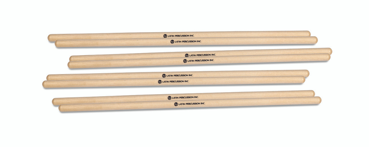 LP 1/2" Ash Timbale Sticks 4Pair