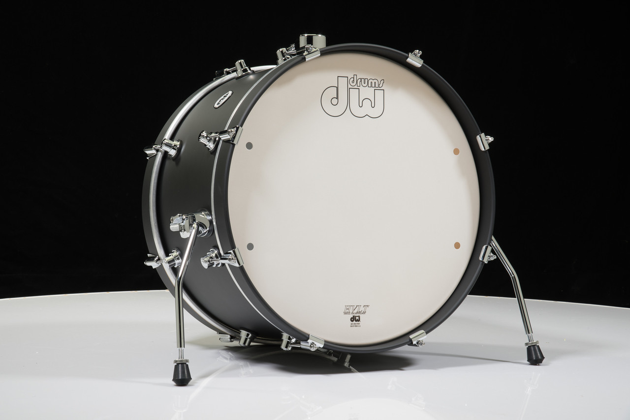 DW Design Series Frequent Flyer 5pc Shell Pack in Black Satin