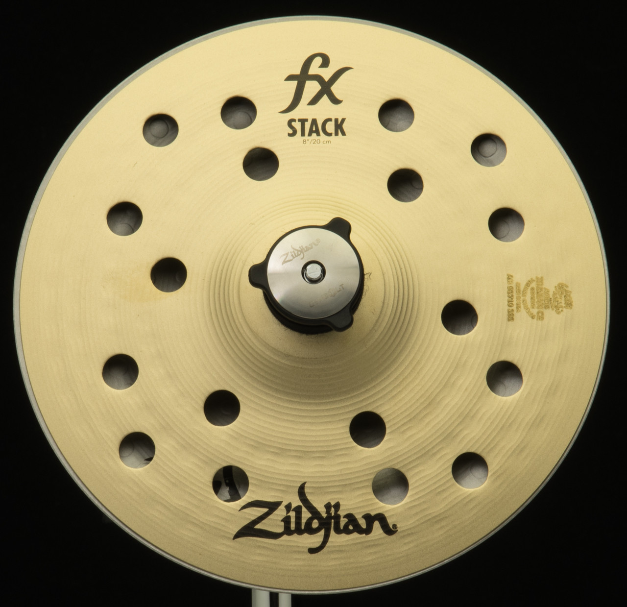 Zildjian 8" FX Stack Pair w/Mount