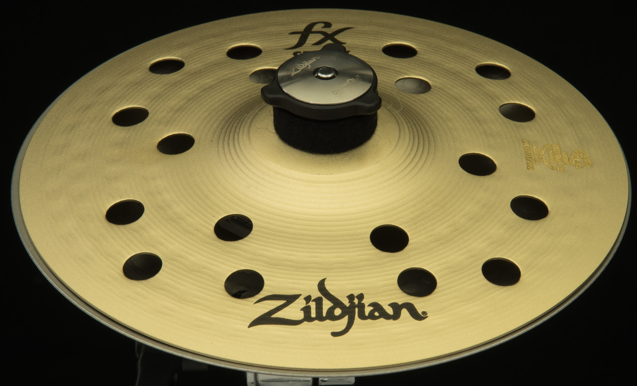 Zildjian 8" FX Stack Pair w/Mount