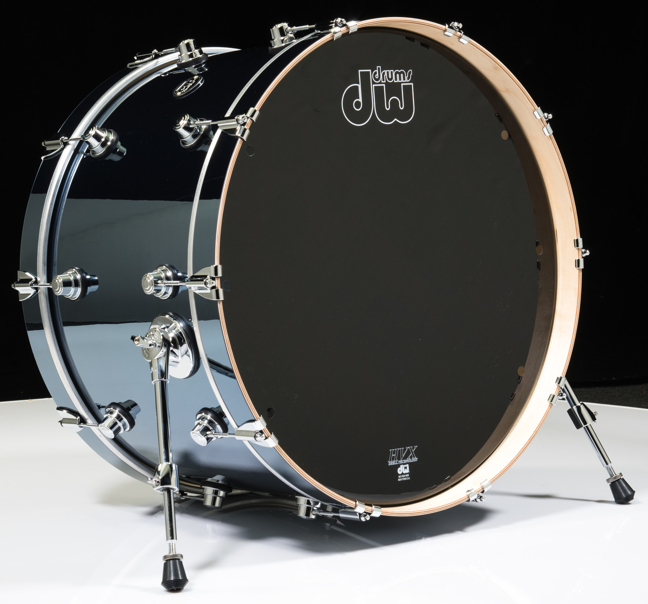 DW Performance Series 14x24 Bass Drum Chrome Shadow