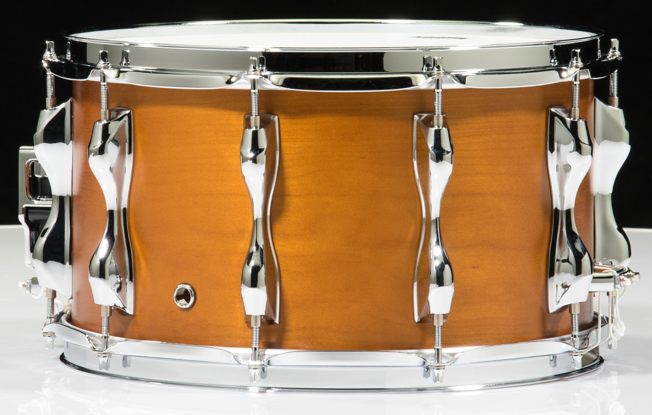 Yamaha Recording Custom 14x8 Snare Drum Real Wood