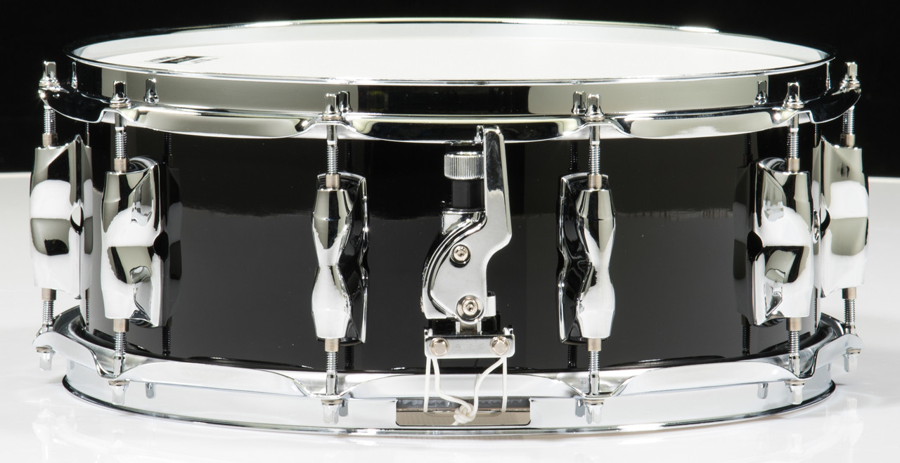 Yamaha Recording Custom 14x5.5 Snare Drum Solid Black