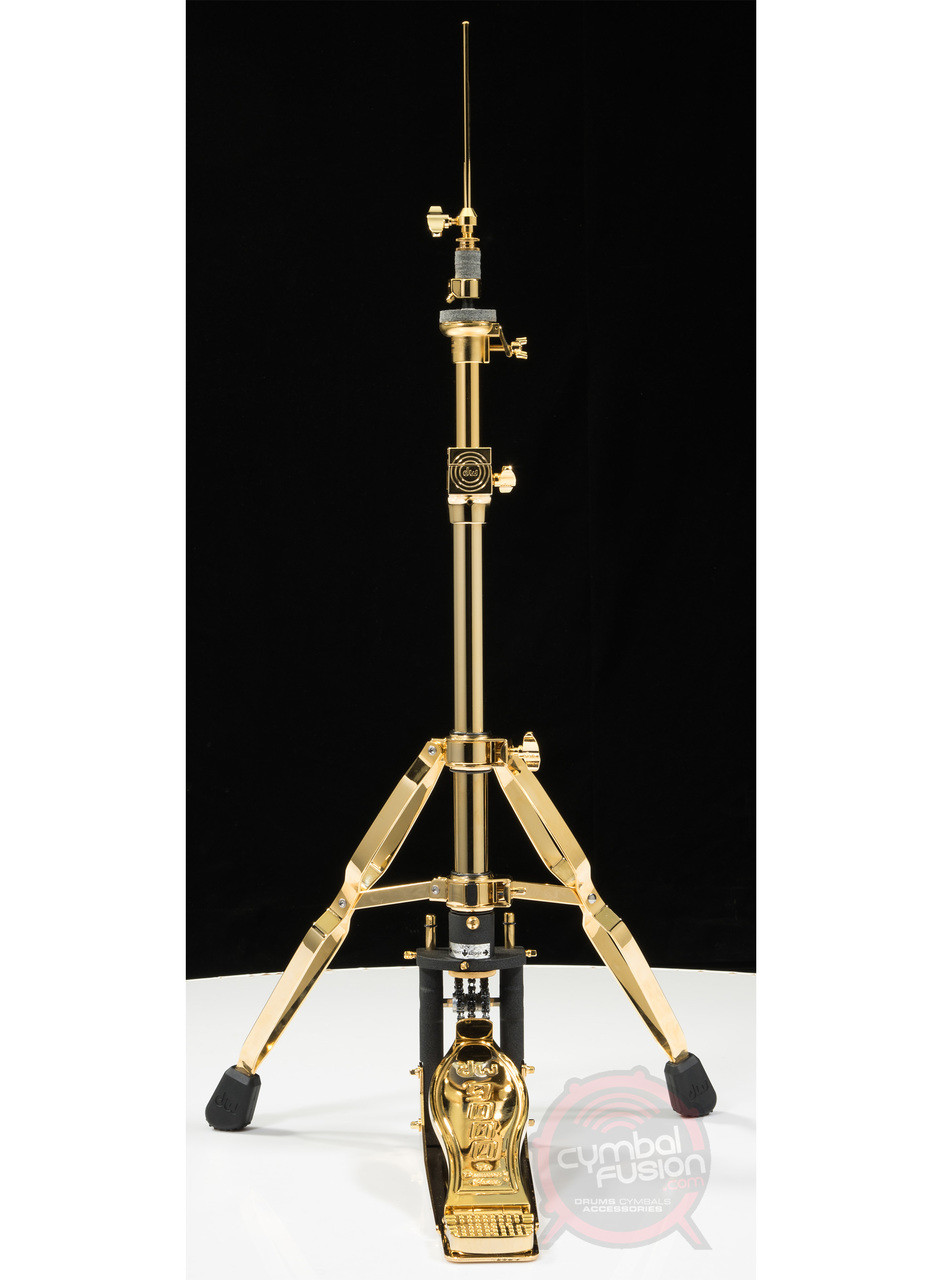 DW 9500 Hi Hat Stand Two Leg Gold Plated