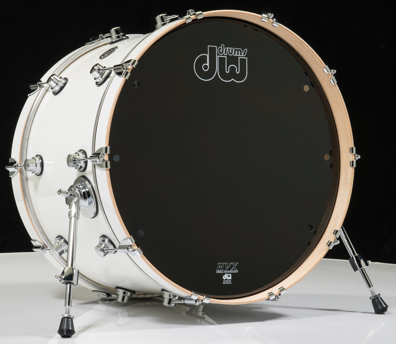 DW Performance Series 14x22 Kick Drum Gloss White