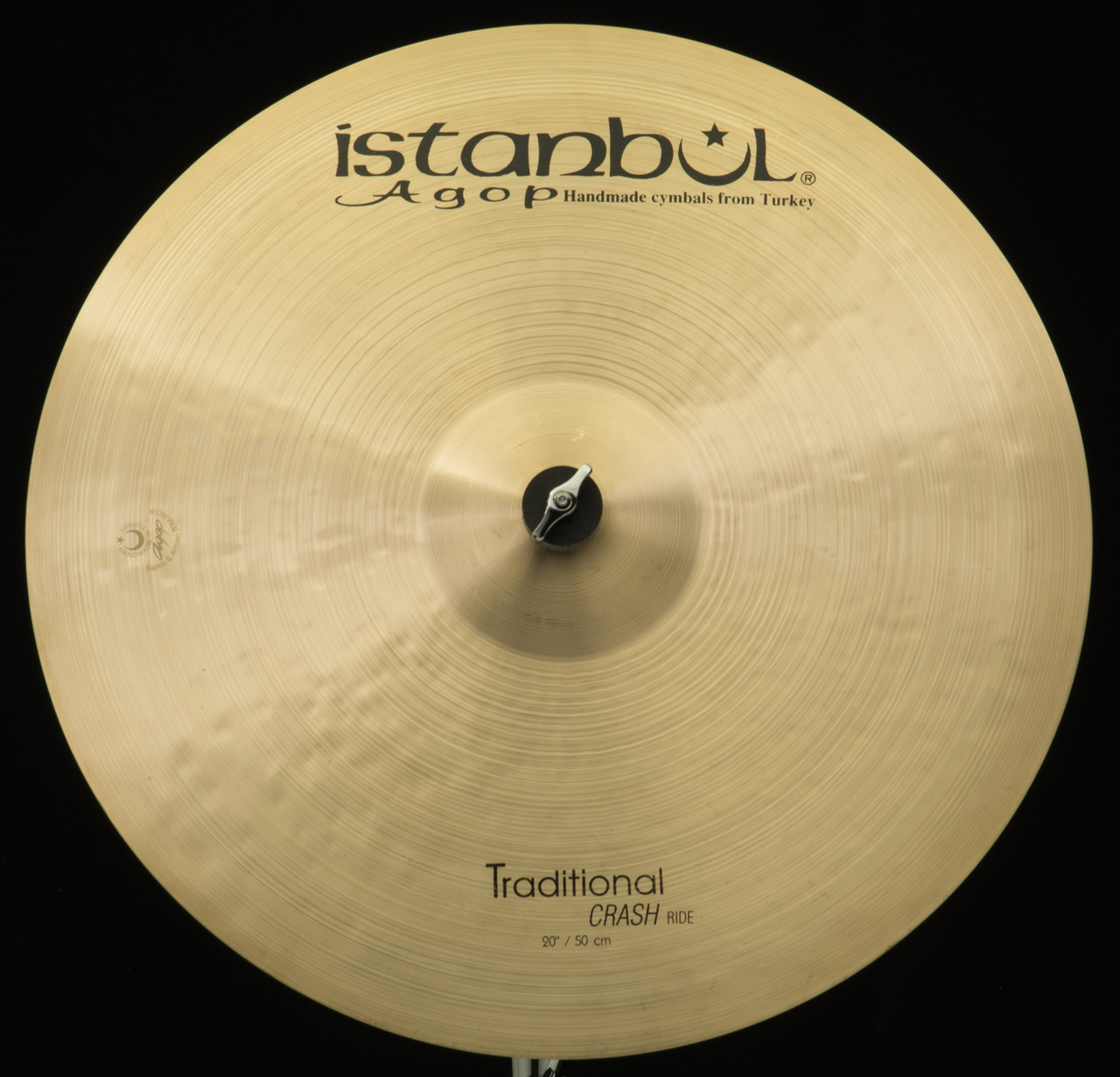 Istanbul Agop 20" Traditional Crash Ride