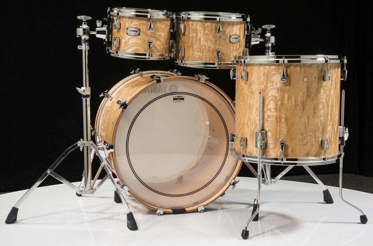 Yamaha PHX 4pc Drum Set Gloss Natural Ash