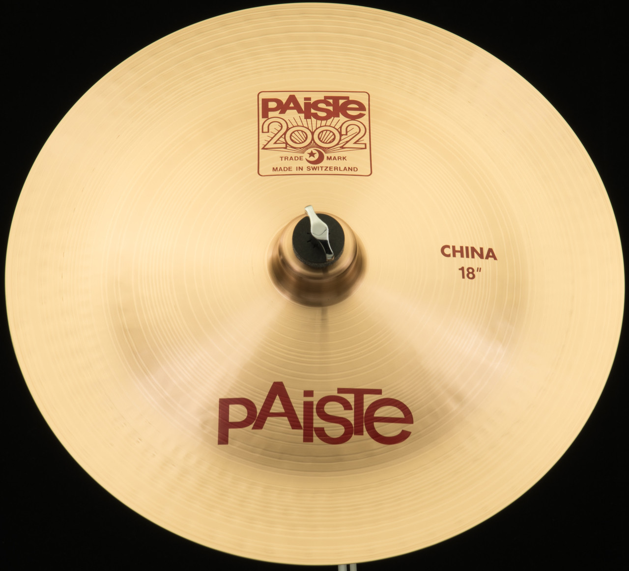 Paiste 18" 2002 China Type