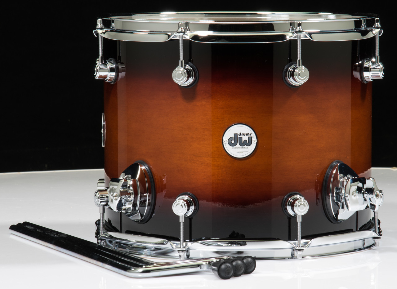 Dw Design Series Frequent Flyer 4pc Shell Pack In Tobacco Burst
