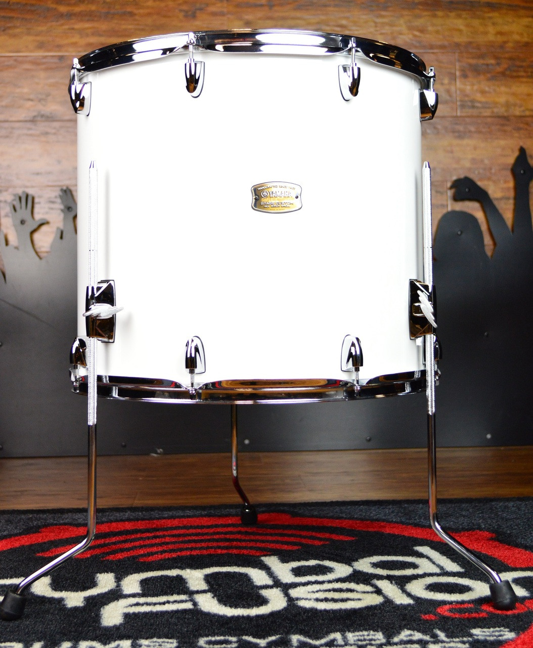 Yamaha Stage Custom 18x16 Floor Tom Pure White