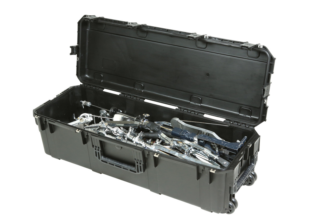 SKB Large Drum Hardware Case with Handle/Wheels