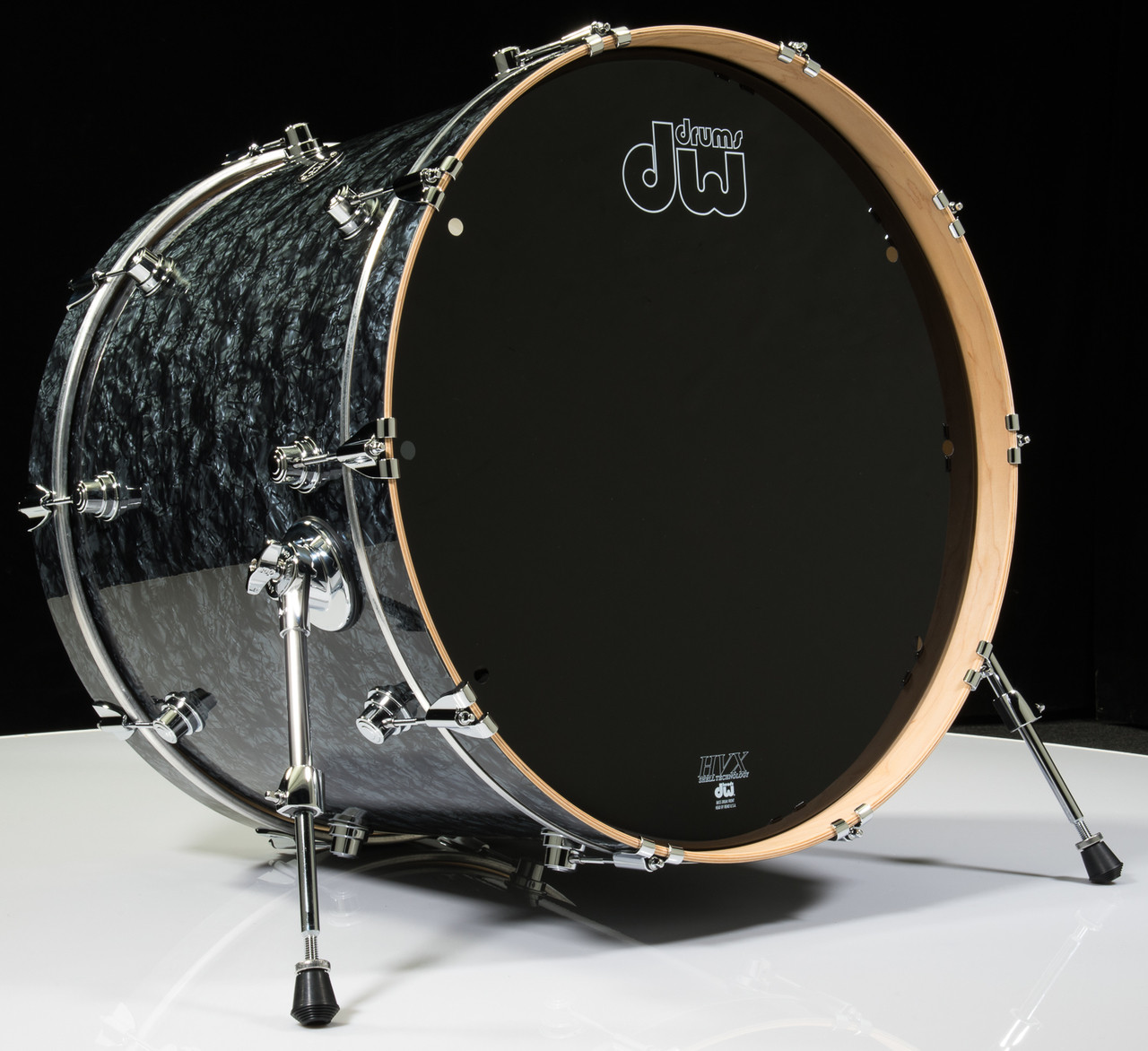 DW Performance Series 18x24 Bass Drum Black Diamond