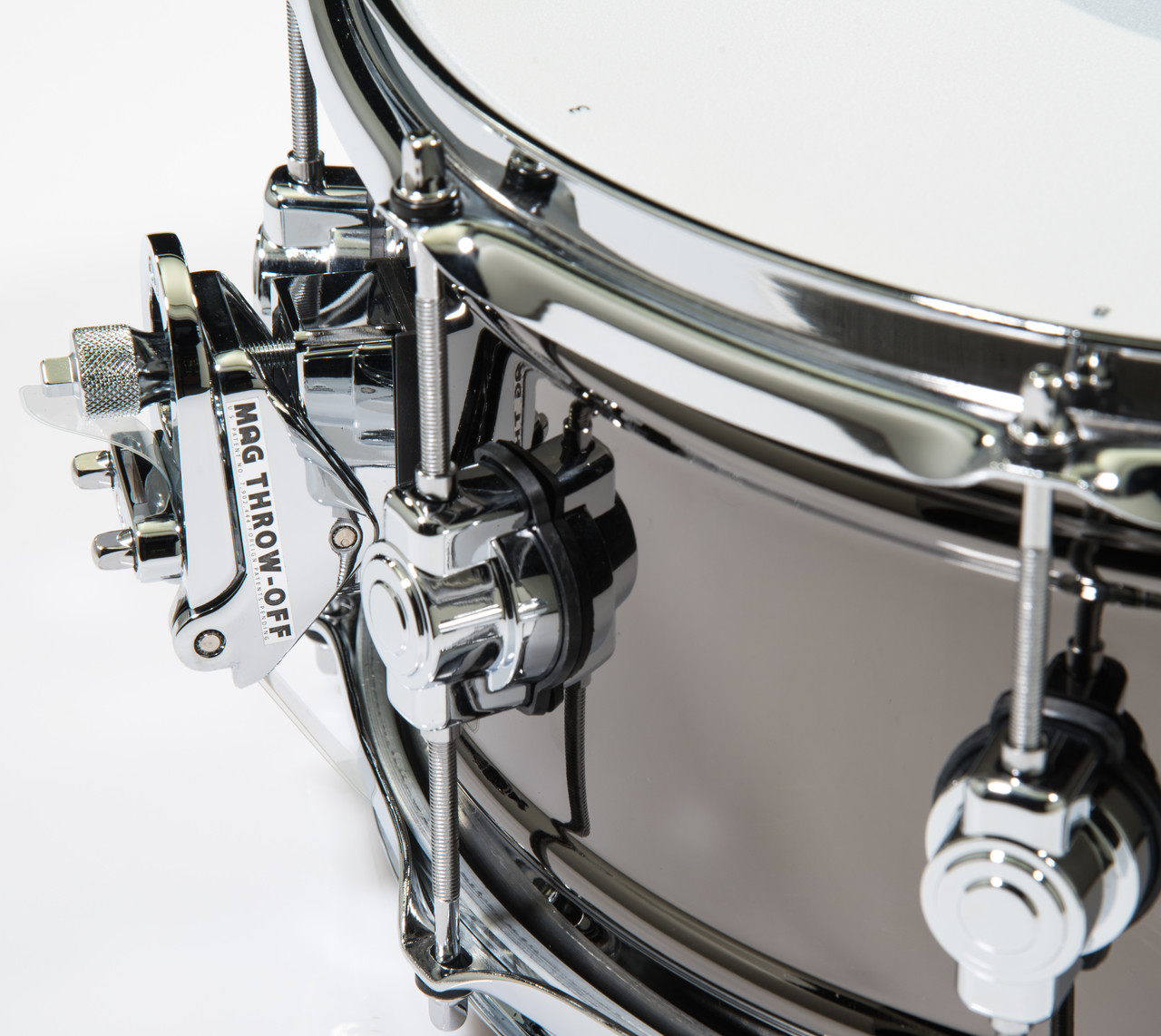 Dw Design Series Black Nickel Over Brass Snare Drum 14x65 