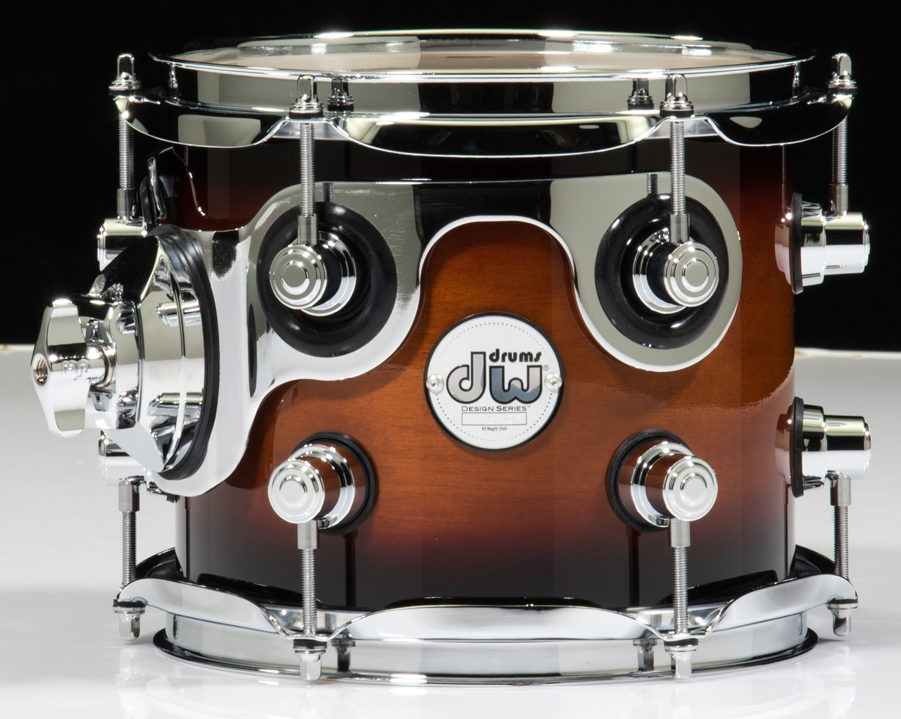 DW Design Series 7x8 Tom Tobacco Burst