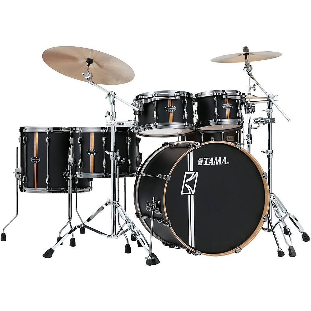 Tama Superstar Hyper-Drive Duo 5pc Drum Set - Flat Black