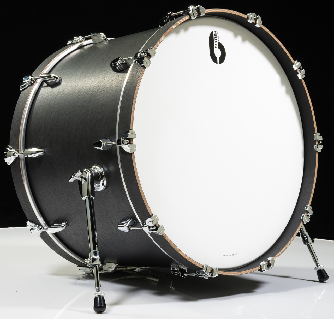 British Drum Company Legend Series 3pc Shell Pack Kensington Knight