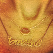 just breathe necklace