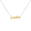 just breath necklace