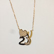 Love you to the moon Necklace