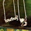 Love you to the moon Necklace