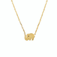 Baby Elephant Necklace