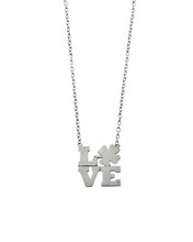Clover Love Necklace 