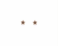 You are a star earrings